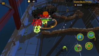 Download Zombie Blast Crew Action for Android screenshot 7