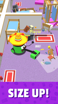 Download Clean Up 3D Casual for Android screenshot 2