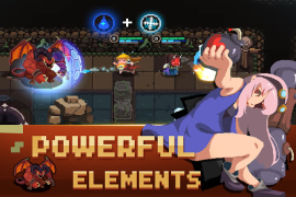 Download Elemental Dungeon Adventure for Android screenshot 3