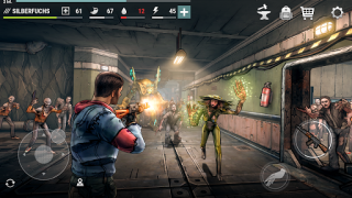Download Dark Days: Zombie Survival Action for Android screenshot 4