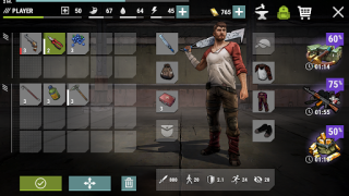Download Dark Days: Zombie Survival Action for Android screenshot 5