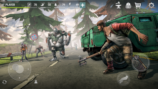Download Dark Days: Zombie Survival Action for Android screenshot 6