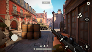 Download Frontline Guard: WW2 Online Sh Action for Android