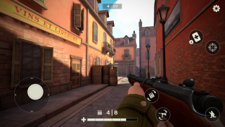 Download Frontline Guard: WW2 Online Sh Action for Android screenshot 3