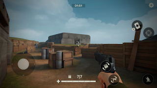Download Frontline Guard: WW2 Online Sh Action for Android screenshot 5