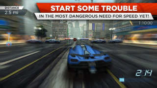Download Need for Speed Most Wanted Race for Android screenshot 2