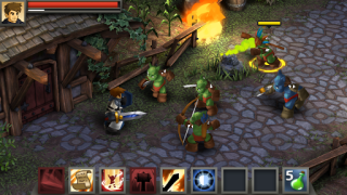 Download Battleheart Legacy Role games for Android screenshot 2