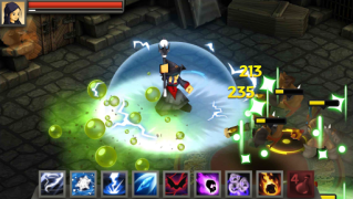 Download Battleheart Legacy Role games for Android screenshot 3