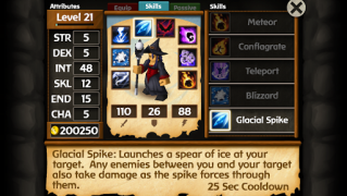 Download Battleheart Legacy Role games for Android screenshot 4