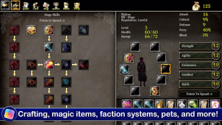 Download Aralon: Sword & Shadow - Open Role games for Android screenshot 2