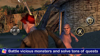 Download Aralon: Sword & Shadow - Open Role games for Android screenshot 3