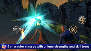 Download Aralon: Sword & Shadow - Open Role games for Android screenshot 4