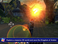 Download Aralon: Sword & Shadow - Open Role games for Android screenshot 6
