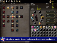 Download Aralon: Sword & Shadow - Open Role games for Android screenshot 7