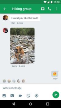 Download Hangouts Contact for Android screenshot 2