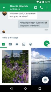 Download Hangouts Contact for Android screenshot 3