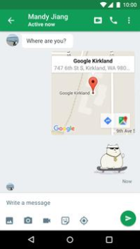 Download Hangouts Contact for Android screenshot 4