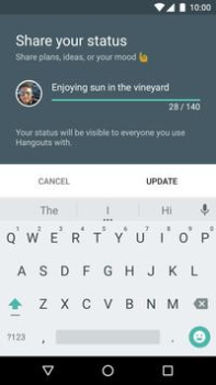 Download Hangouts Contact for Android screenshot 6