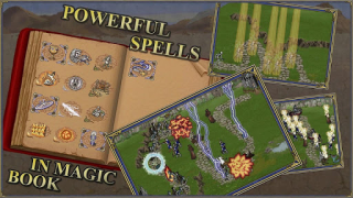 Download Heroes 3 and Mighty Magic:TD Fantasy Tower Defence Strategies for Android screenshot 3
