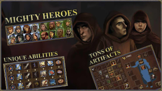 Download Heroes 3 and Mighty Magic:TD Fantasy Tower Defence Strategies for Android screenshot 4