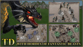 Download Heroes 3 and Mighty Magic:TD Fantasy Tower Defence Strategies for Android screenshot 5