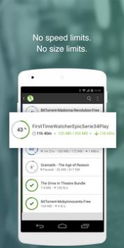 Download µTorrent®- Torrent Downloader Video Players & Editors for Android screenshot 2