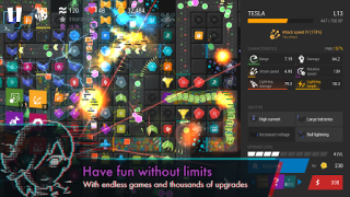 Download Infinitode 2 - Tower Defense Strategies for Android screenshot 5