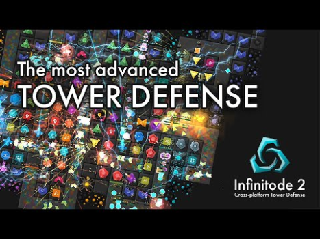 Download Infinitode 2 - Tower Defense Strategies for Android screenshot 8