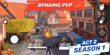 Guns of Boom Online PvP Action