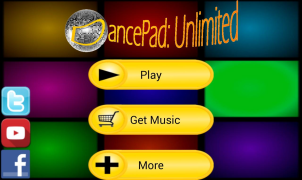 Download Dance Pad: Unlimited Music for Android screenshot 4