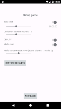 Download Mafia LANparty Role games for Android