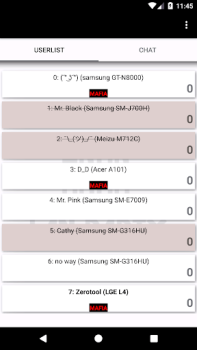 Download Mafia LANparty Role games for Android screenshot 3