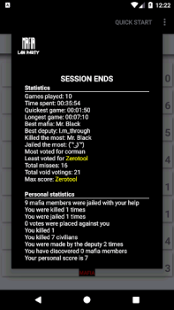 Download Mafia LANparty Role games for Android screenshot 4