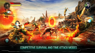 Download Godfire: Rise of Prometheus Action for Android screenshot 2