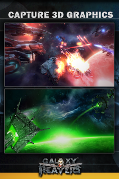 Download Galaxy Reavers - Starships RTS Strategies for Android screenshot 2