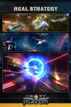 Download Galaxy Reavers - Starships RTS Strategies for Android screenshot 4