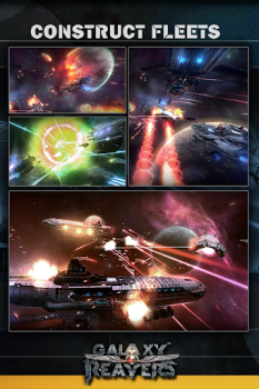 Download Galaxy Reavers - Starships RTS Strategies for Android screenshot 5