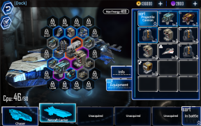 Download Galaxy Reavers - Starships RTS Strategies for Android screenshot 6