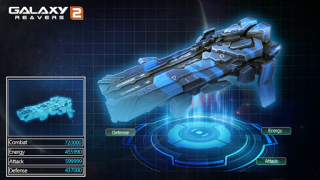Download Galaxy Reavers 2 - Space RTS Strategies for Android screenshot 2