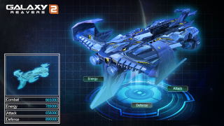 Download Galaxy Reavers 2 - Space RTS Strategies for Android screenshot 4