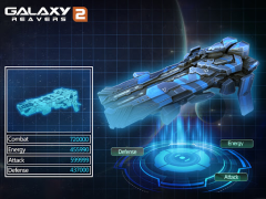 Download Galaxy Reavers 2 - Space RTS Strategies for Android screenshot 7