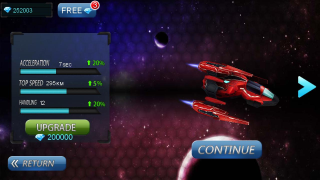 Download Space Racing 3D Race for Android screenshot 3