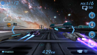 Download Space Racing 3D Race for Android screenshot 4