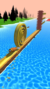 Download Spiral Roll Arcade for Android screenshot 2