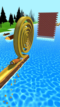 Download Spiral Roll Arcade for Android screenshot 3