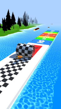 Download Spiral Roll Arcade for Android screenshot 4