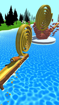 Download Spiral Roll Arcade for Android screenshot 5