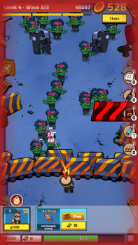 Download Zombie Idle Defense Arcade for Android screenshot 4