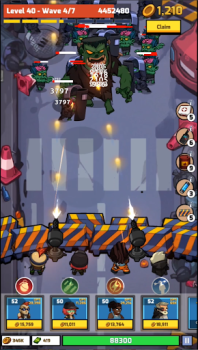 Download Zombie Idle Defense Arcade for Android screenshot 5