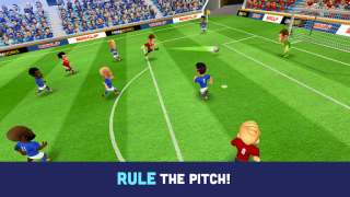 Download Mini Football - Mobile Soccer Sport games for Android screenshot 2